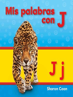 cover image of Mis palabras con J